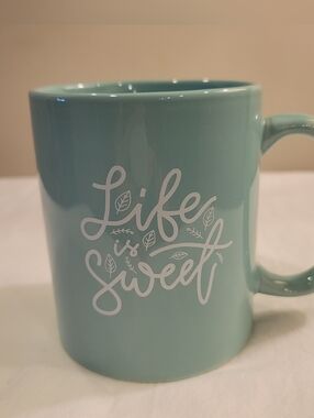 ☕️EUC~ LIFE IS SWEET COFFEE MUG